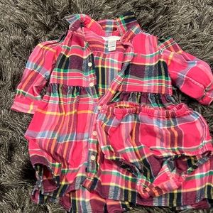 Ralph Lauren Flannel dress